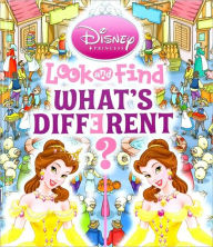 Disney Princess Look and Find: What's Different?