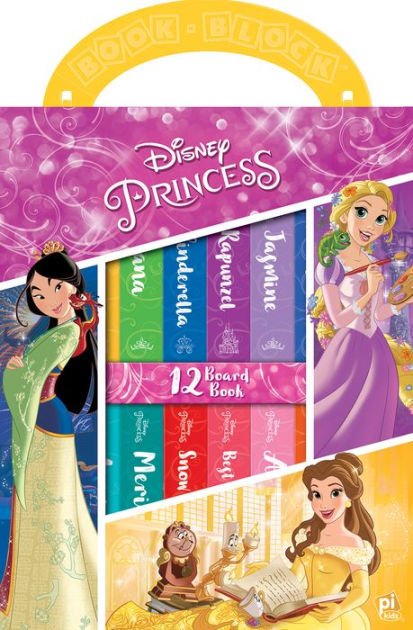 Disney Princess Book Blocks By Phoenix International Publications ...