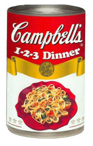 Campbell's 1-2-3 Dinner