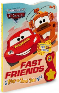 Disney/Pixar The World of Cars Fast Friends: Play-a-Tune Tale