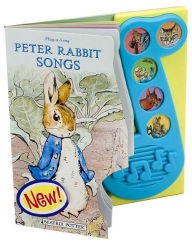 Peter Rabbit Songs: 5 Button Little Music Note