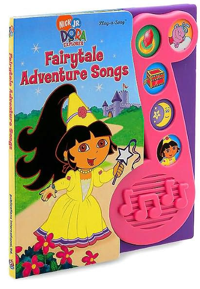 Dora The Explorer Fairytale Adventure Songs (Play-a-Song Series) By ...