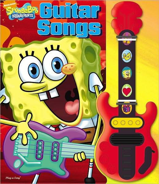 SpongeBob Squarepants: Guitar Songs By Publications International Staff ...