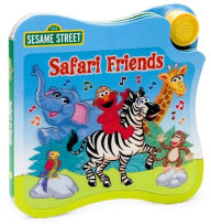 Sesame Street Safari Friends