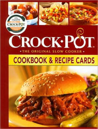 Crock-Pot Cookbook and Recipes Cards