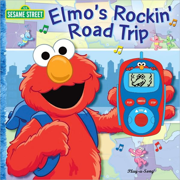 Sesame Street Elmo's Rockin' Road Trip (Digital Music Player) by