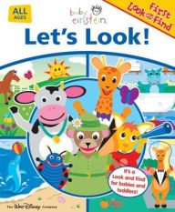 Baby Einstein Lets Look: My First Look & Find