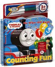Thomas & Friends Counting Fun: My Wipe-Off Book