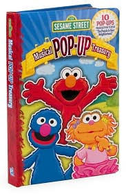 Sesame Street Musical Pop-Up Treasury