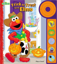 Title: Sesame Street: Trick or Treat with Elmo Sound Book, Author: PI Kids