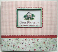 SCRAPBOOK KIT OUR FAMILY Susan Branch Floral