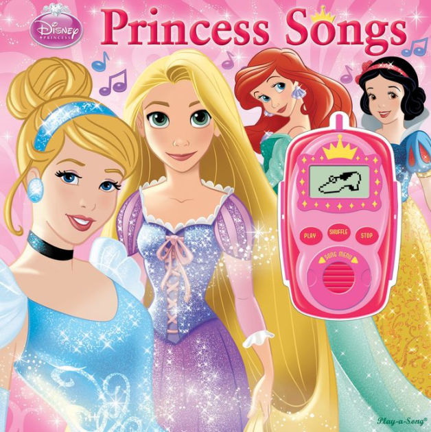 disney princess music castle