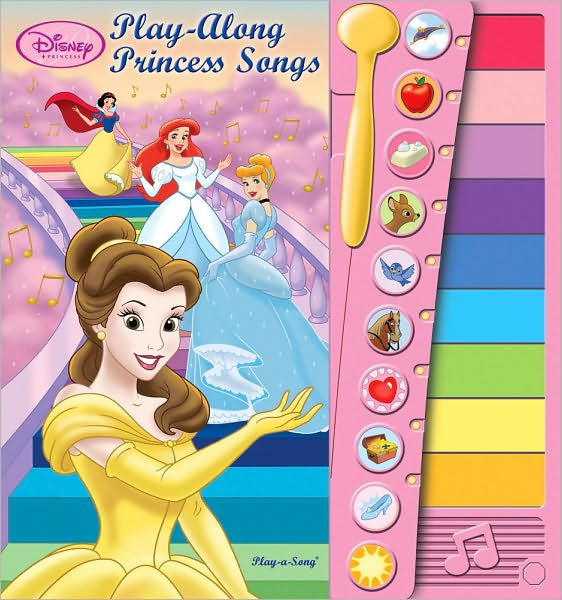 Xylophone Sound Disney Princess by Publications International Staff