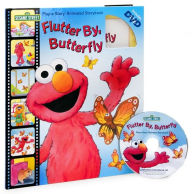 Sesame Street: Flutter By, Butterfly (Play-a-Story Series)
