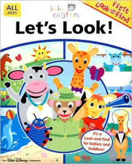 Baby Einstein Let's Look!: First Look and Find
