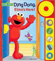 Title: Sesame Street: Ding Dong, Elmo's Here!, Author: Phoenix International Publications