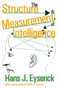 Title: The Structure and Measurement of Intelligence, Author: Hans Eysenck