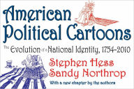 Title: American Political Cartoons: From 1754 to 2010 / Edition 1, Author: Sandy Northrop