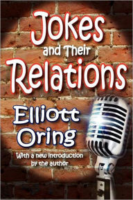 Title: Jokes and Their Relations, Author: Elliott Oring
