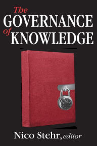 Title: The Governance of Knowledge, Author: Nico Stehr