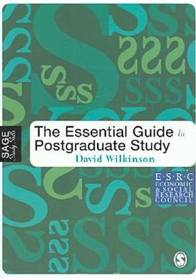 The Essential Guide to Postgraduate Study / Edition 1