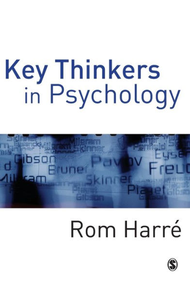 Key Thinkers in Psychology / Edition 1