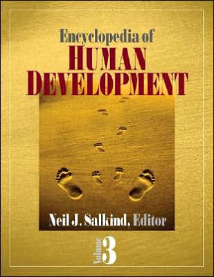 Encyclopedia of Human Development / Edition 1