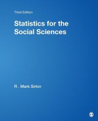 Statistics for the Social Sciences / Edition 3