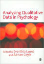 Analysing Qualitative Data in Psychology / Edition 1