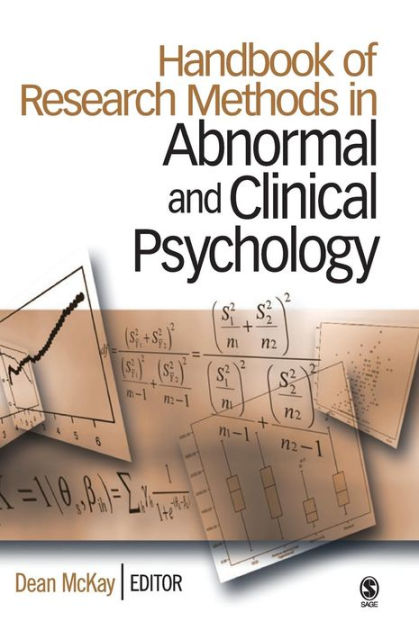 handbook of research methods in abnormal and clinical psychology
