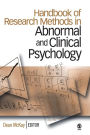 Handbook of Research Methods in Abnormal and Clinical Psychology
