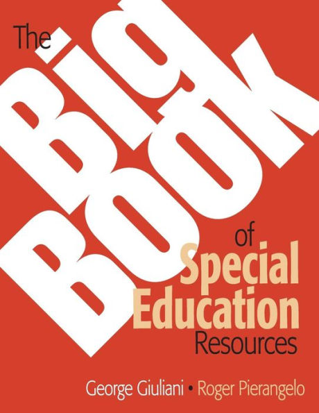 The Big Book of Special Education Resources / Edition 1