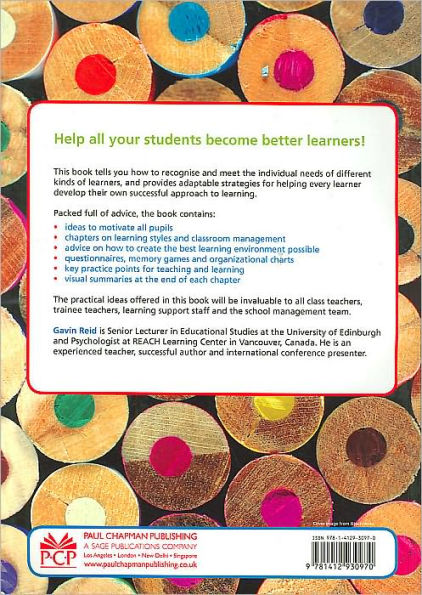 Motivating Learners in the Classroom: Ideas and Strategies