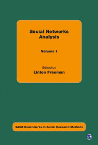 Title: Social Networks Analysis, Author: Linton Freeman