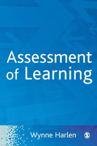 Title: Assessment of Learning / Edition 1, Author: Wynne Harlen