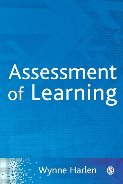 Assessment of Learning / Edition 1