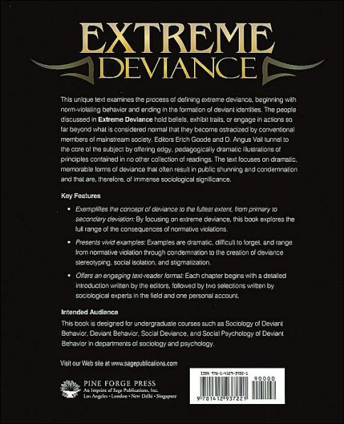 Extreme Deviance / Edition 1