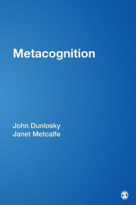 Title: Metacognition / Edition 1, Author: John Dunlosky