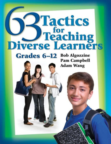 63 Tactics for Teaching Diverse Learners, Grades 6-12 / Edition 1