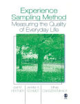 Alternative view 1 of Experience Sampling Method: Measuring the Quality of Everyday Life