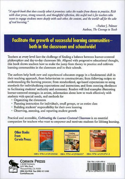 Cultivating the Learner-Centered Classroom: From Theory to Practice