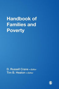 Title: Handbook of Families and Poverty / Edition 1, Author: D. Russell Crane