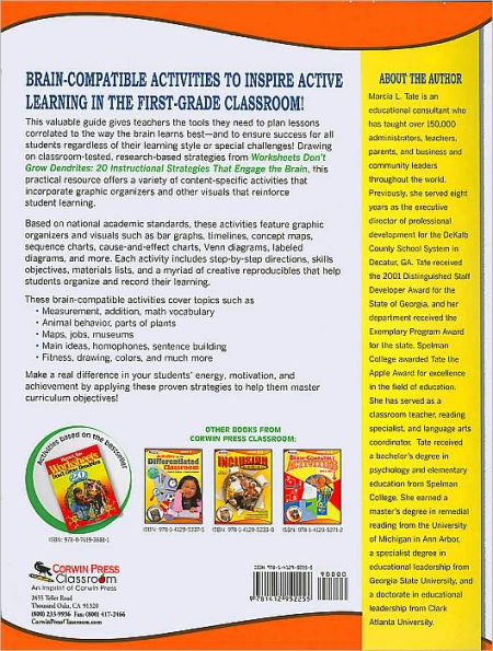 Engage the Brain: Graphic Organizers and Other Visual Strategies, Grade One / Edition 1
