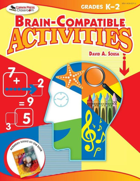 Brain-Compatible Activities, Grades K-2 / Edition 1