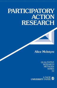 Title: Participatory Action Research / Edition 1, Author: Alice McIntyre