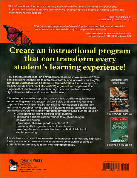 Enriching Curriculum for All Students / Edition 2