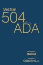 Section 504 and the ADA / Edition 1