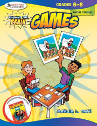 Title: Engage the Brain: Games, Social Studies, Grades 6-8 / Edition 1, Author: Marcia L. Tate