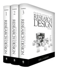 Title: Encyclopedia of Research Design / Edition 1, Author: Neil J. Salkind