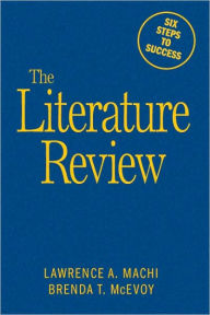 the literature review six steps to success epub the literature review six steps to success epub